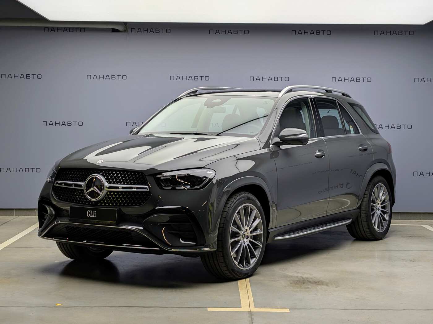 Mercedes-Benz GLE 450 4MATIC (II Рестайлинг)