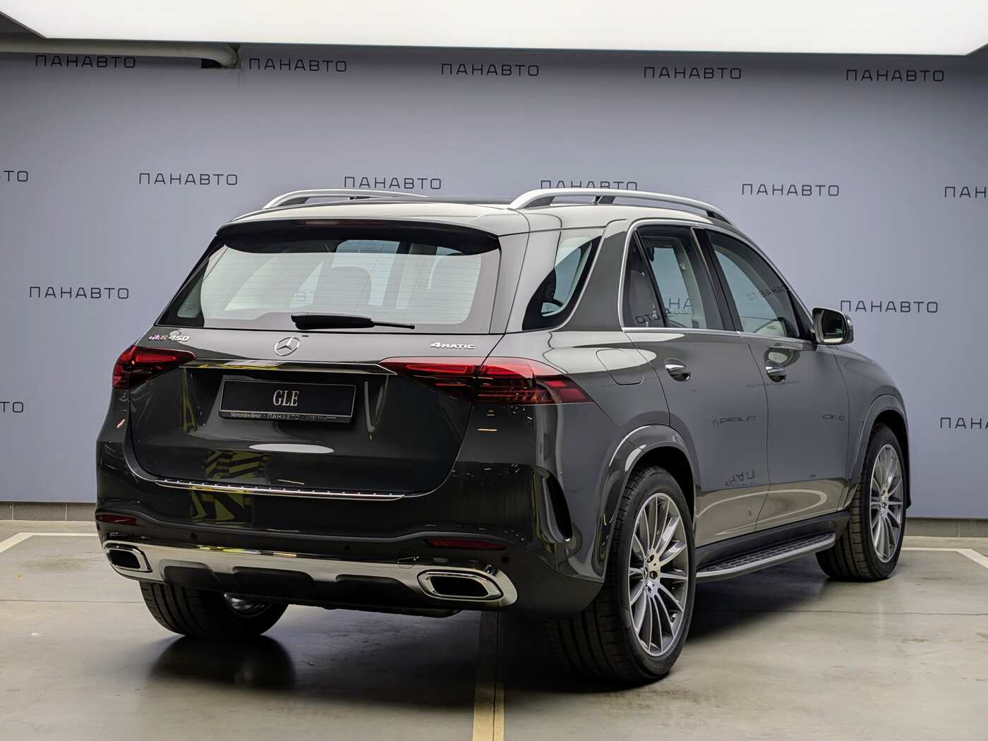 Mercedes-Benz GLE 450 4MATIC (II Рестайлинг)