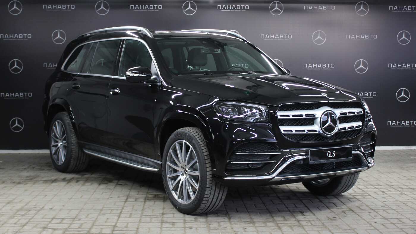 Mercedes-Benz GLS 400 d 4MATIC Luxury