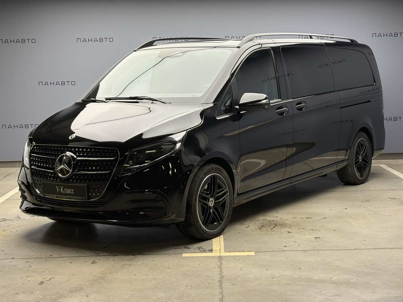 Mercedes-Benz V 300 d EL 4MATIC Facelift (III Рестайлинг 2)