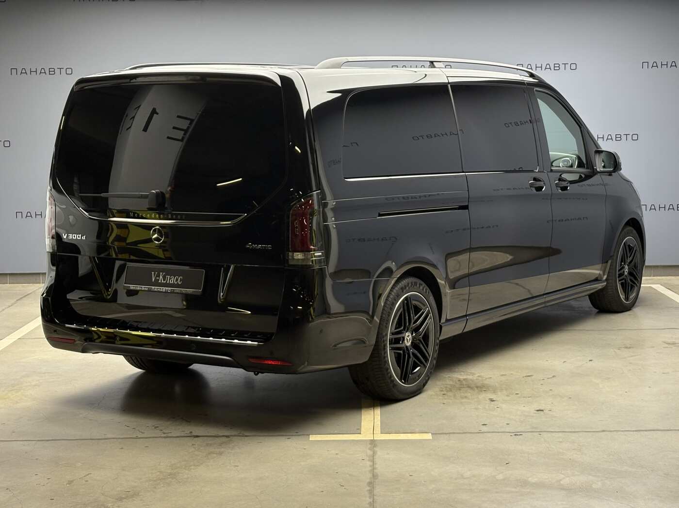 Mercedes-Benz V 300 d EL 4MATIC Facelift (III Рестайлинг 2)