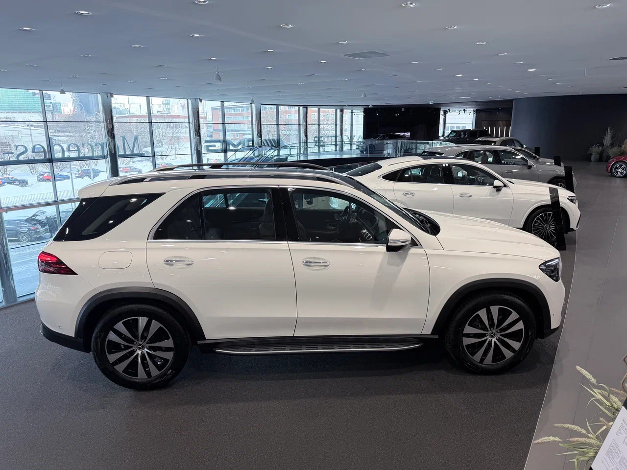 Mercedes-Benz GLE 350 4MATIC