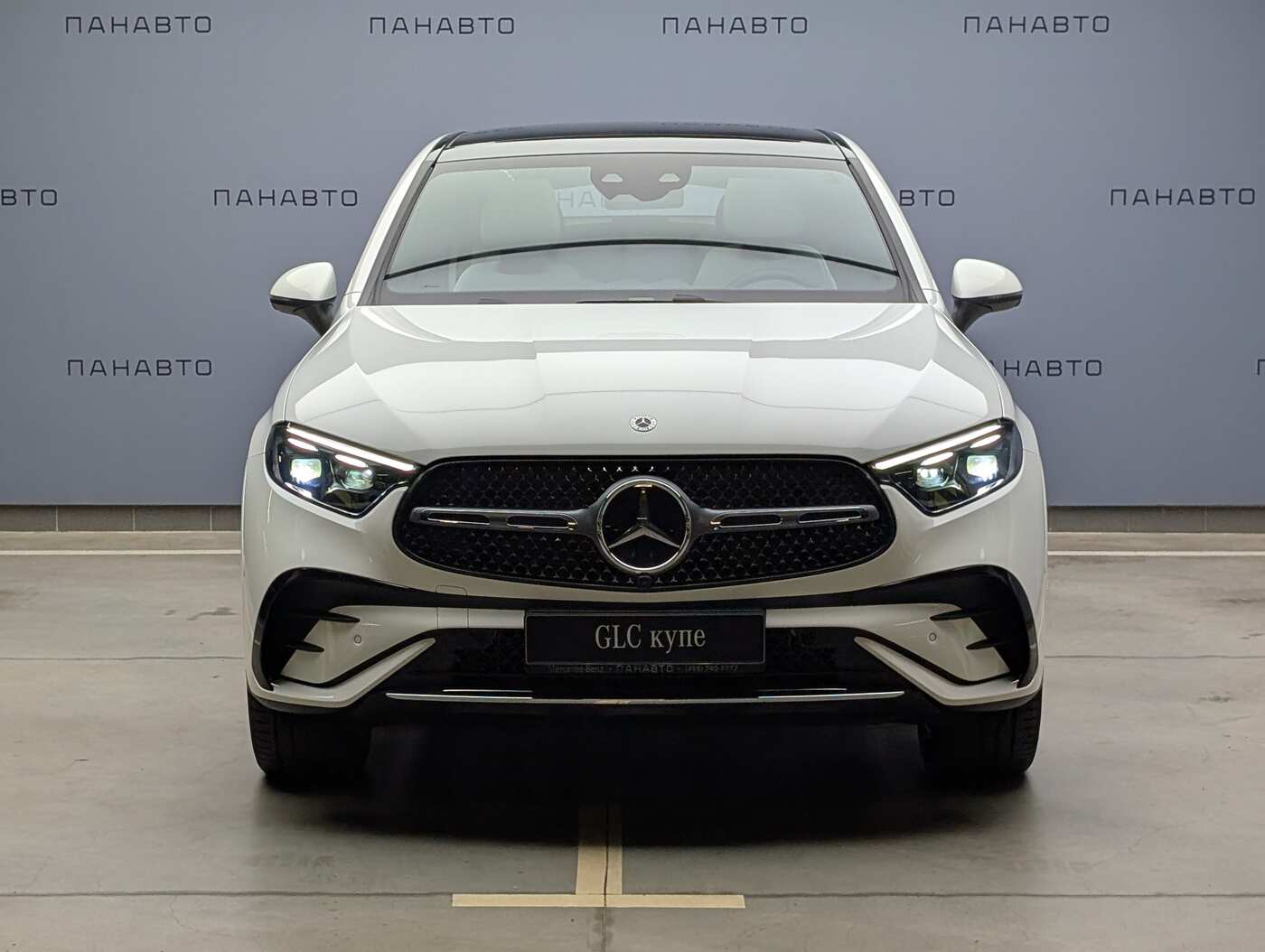 Mercedes-Benz GLC 300 4MATIC Coupe (II)