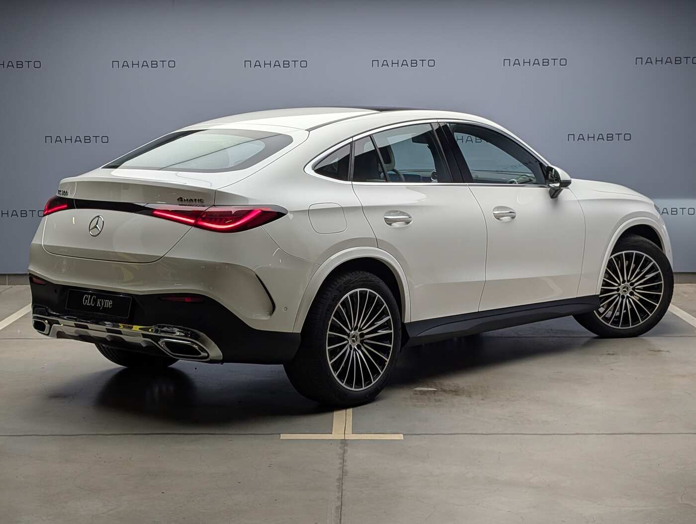 Mercedes-Benz GLC 300 4MATIC Coupe (II)