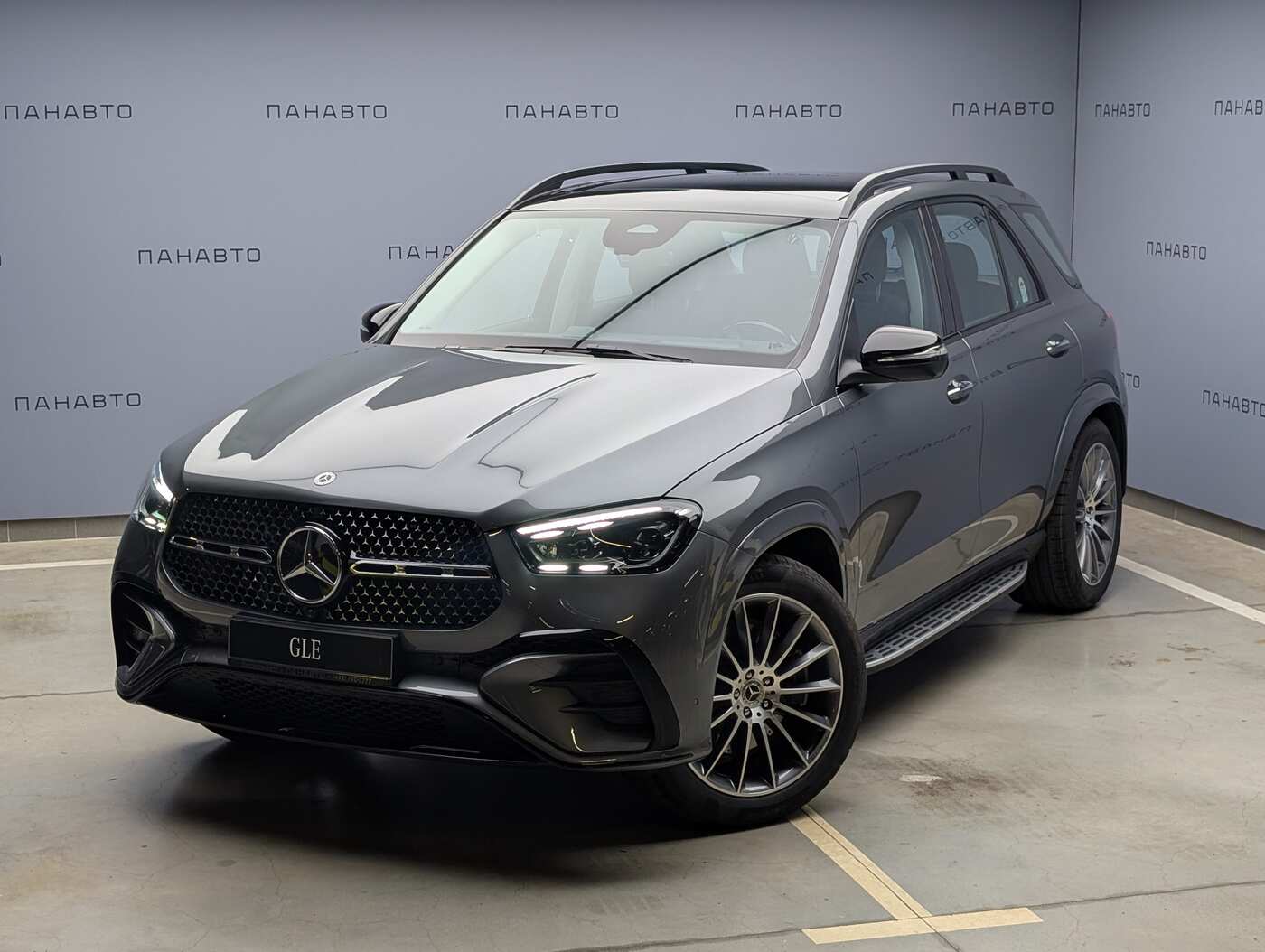 Mercedes-Benz GLE 450 4MATIC (II Рестайлинг)