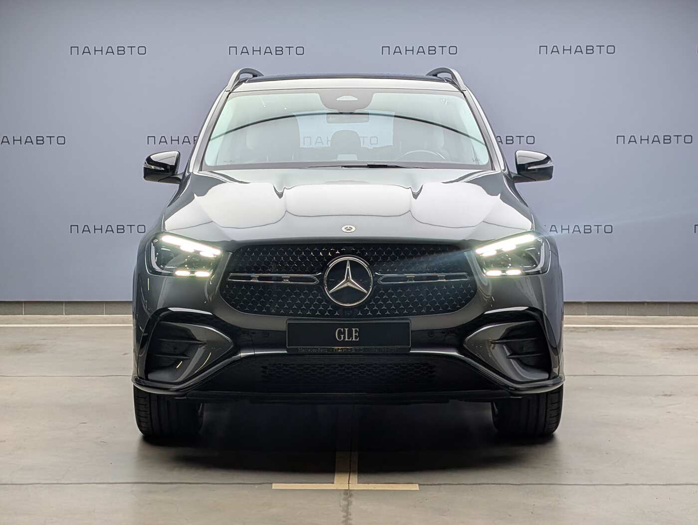 Mercedes-Benz GLE 450 4MATIC (II Рестайлинг)