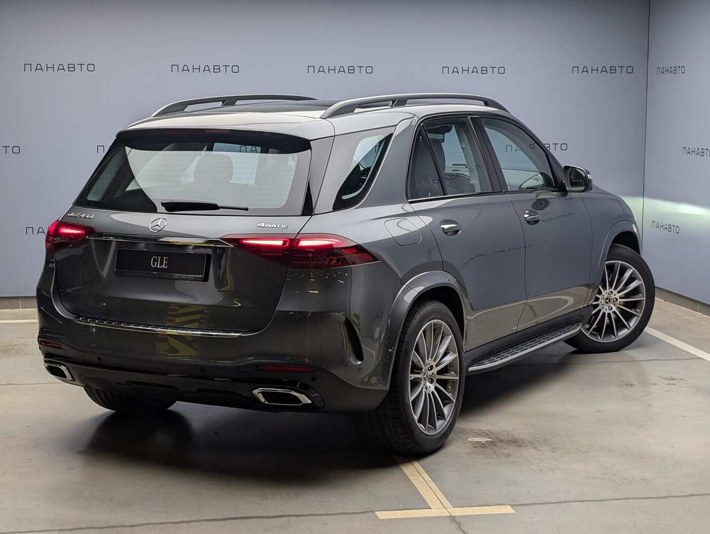 Mercedes-Benz GLE 450 4MATIC (II Рестайлинг)