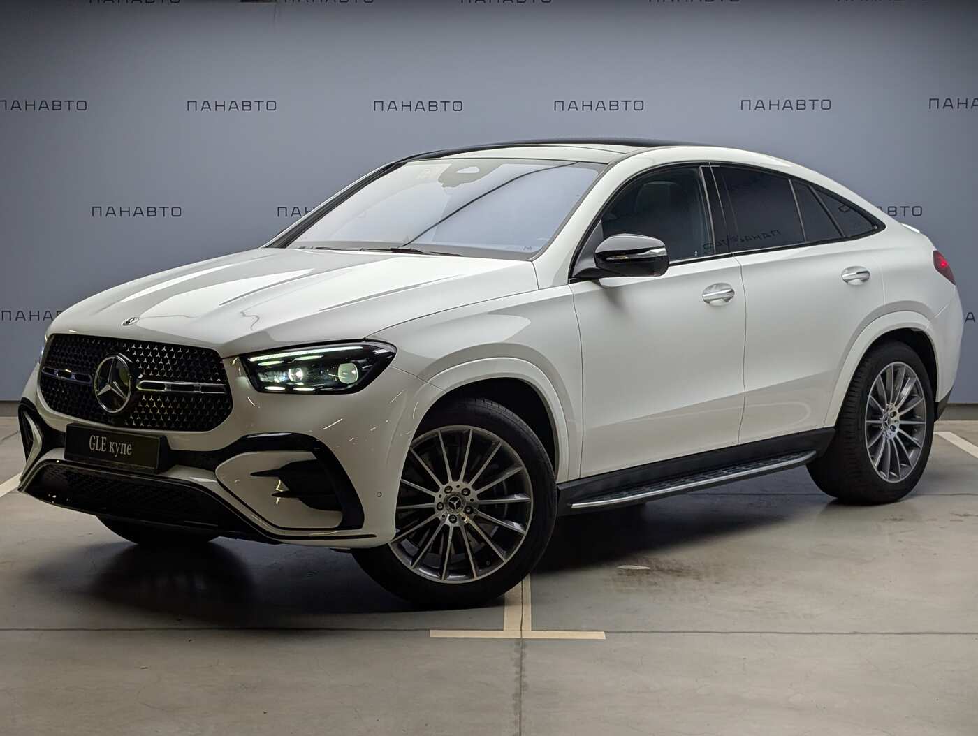 Mercedes-Benz GLE 450 4MATIC Coupe (II Рестайлинг)