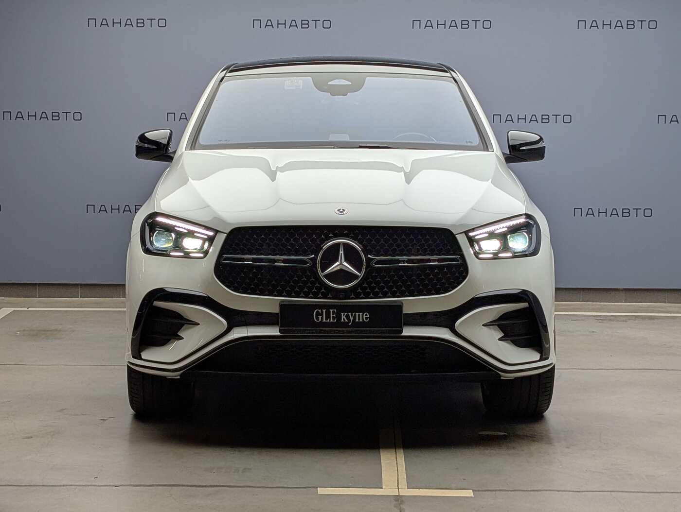 Mercedes-Benz GLE 450 4MATIC Coupe (II Рестайлинг)