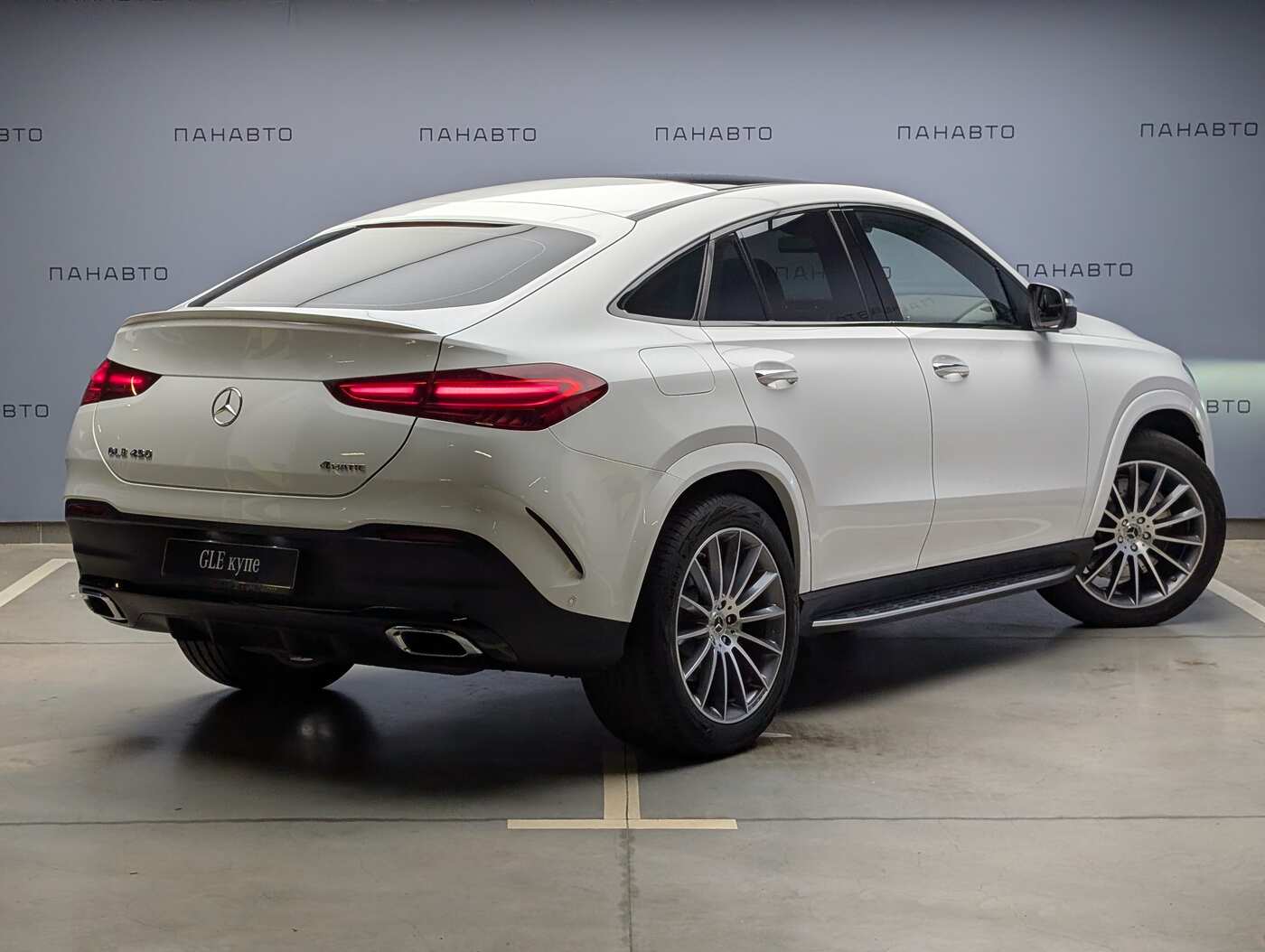 Mercedes-Benz GLE 450 4MATIC Coupe (II Рестайлинг)