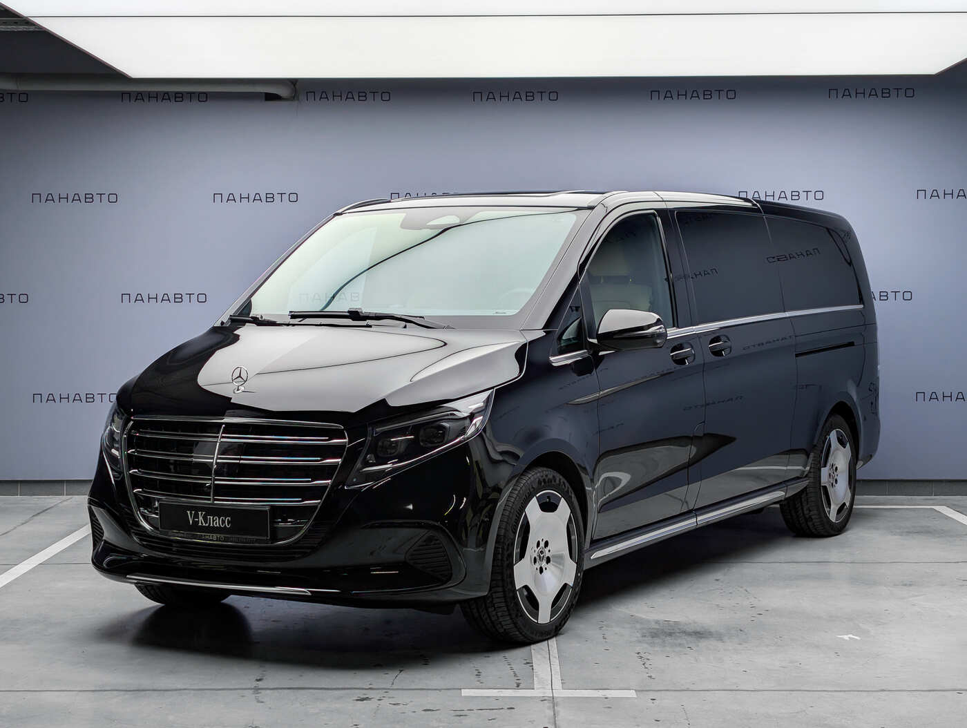 Mercedes-Benz V 300 d EL 4MATIC Facelift (III Рестайлинг 2)