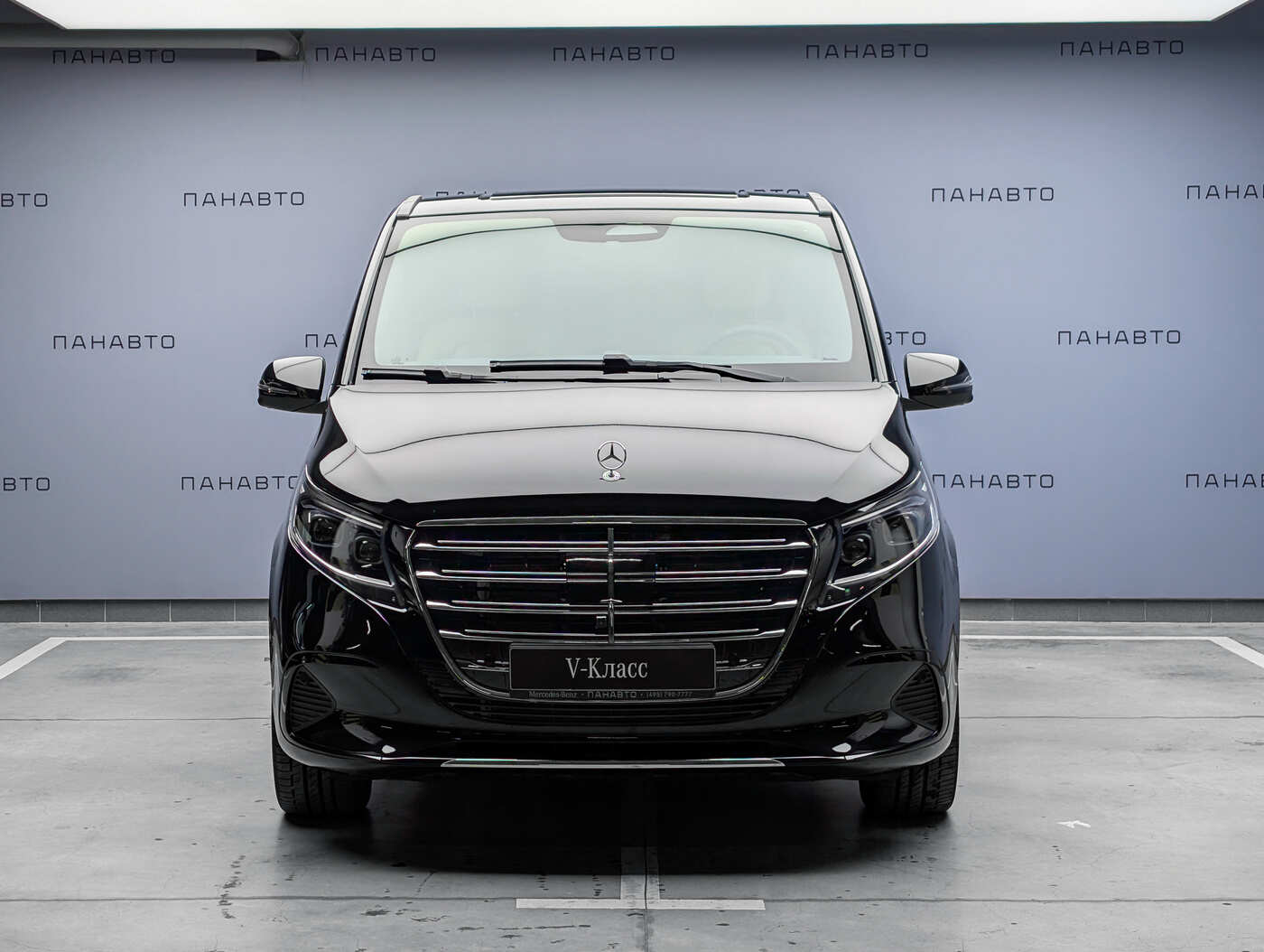 Mercedes-Benz V 300 d EL 4MATIC Facelift (III Рестайлинг 2)