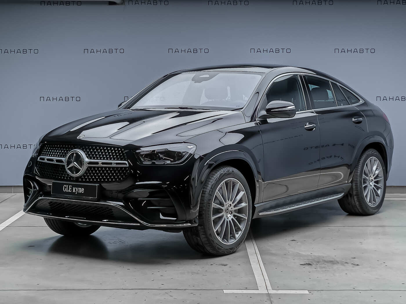 Mercedes-Benz GLE 450 4MATIC Coupe (II Рестайлинг)
