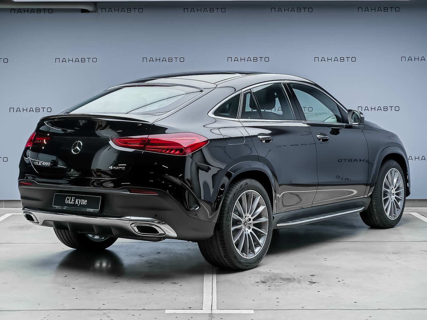 Mercedes-Benz GLE 450 4MATIC Coupe (II Рестайлинг)