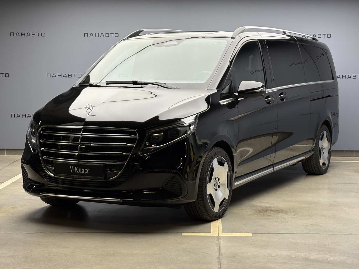 Mercedes-Benz V 300 d EL 4MATIC Facelift (III Рестайлинг 2)
