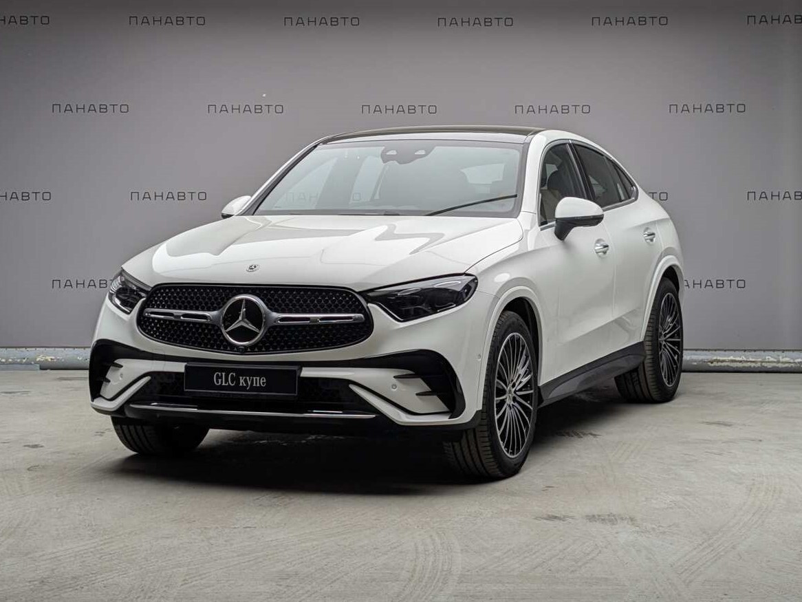 Mercedes-Benz GLC 300 4MATIC Coupe (II)