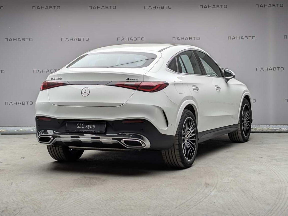 Mercedes-Benz GLC 300 4MATIC Coupe (II)