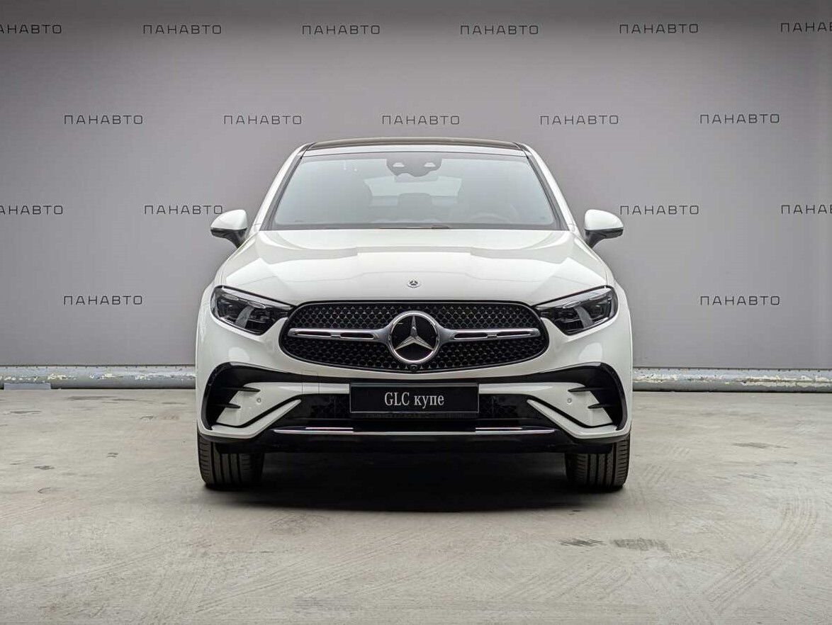 Mercedes-Benz GLC 300 4MATIC Coupe (II)