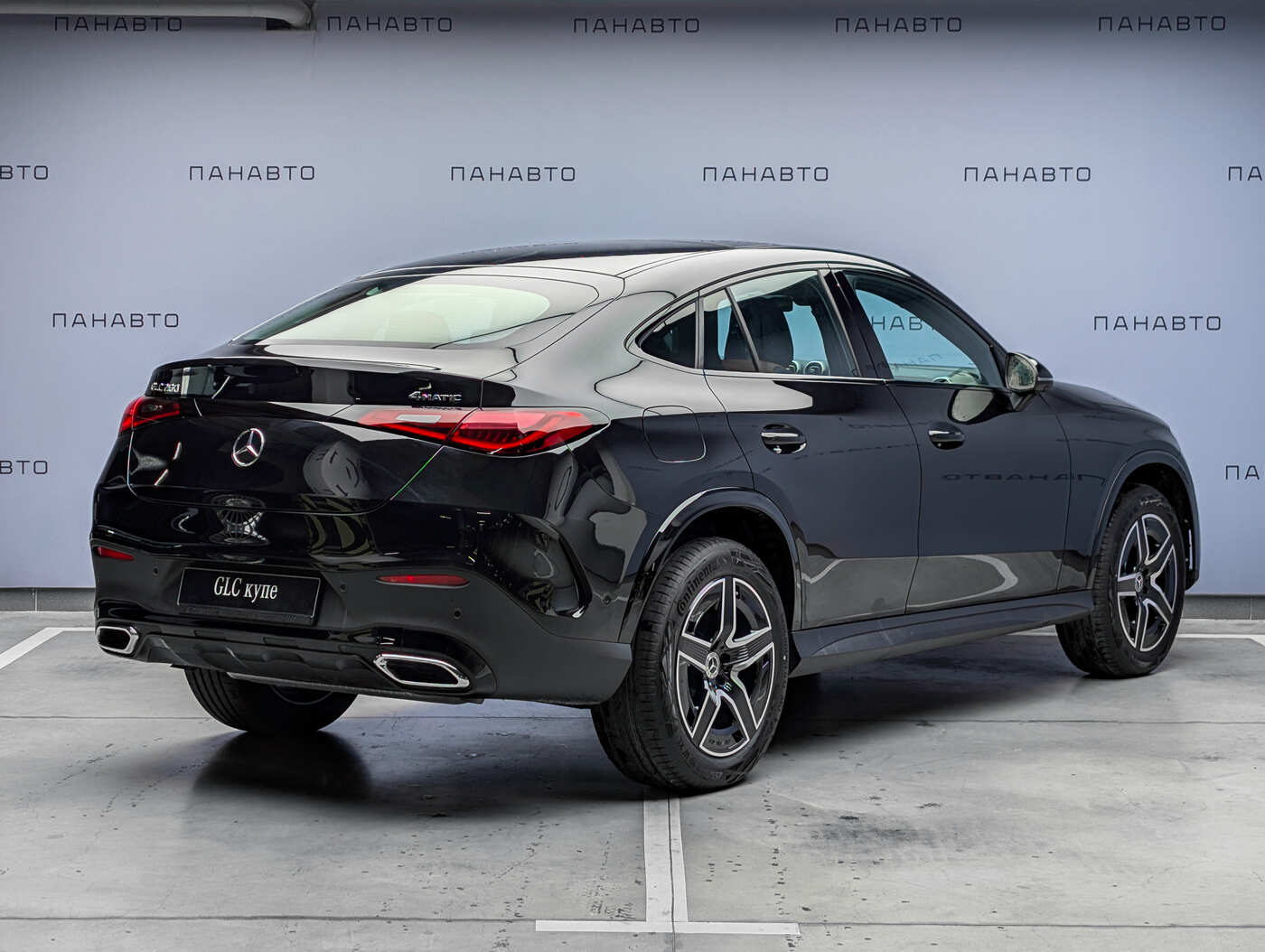 Mercedes-Benz GLC 260 4MATIC Coupe (II)