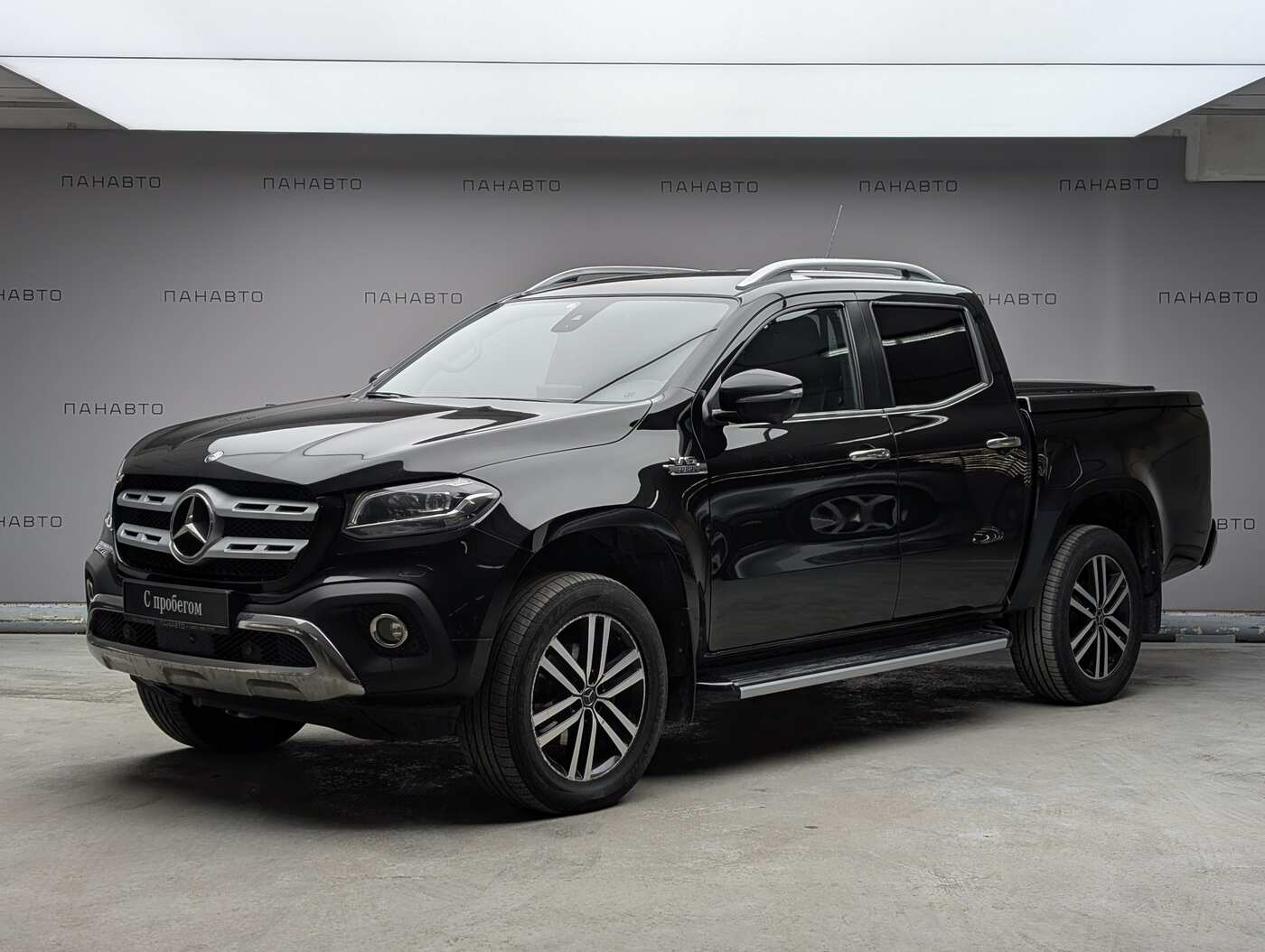 Mercedes-Benz X350 d Black Night 4Matic