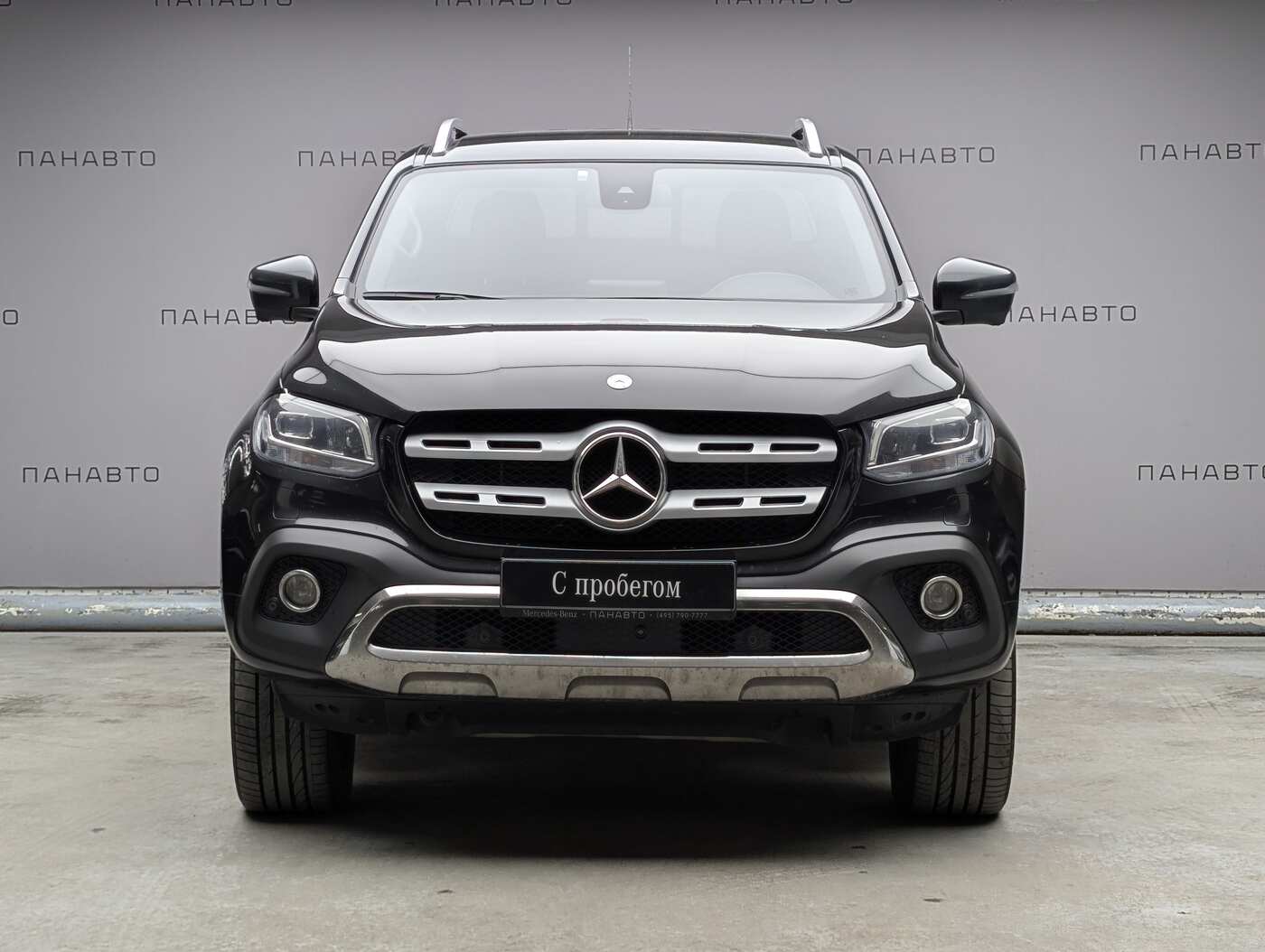 Mercedes-Benz X350 d Black Night 4Matic