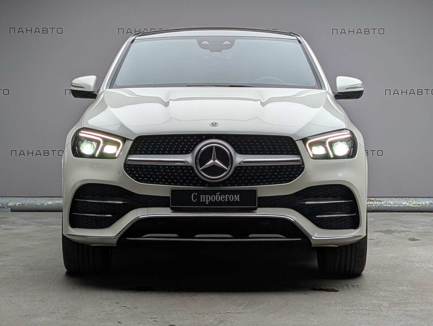 Mercedes-Benz GLE 450 4MATIC Coupe (II Рестайлинг)