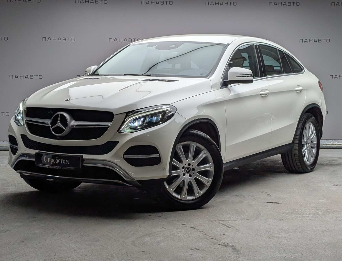 Mercedes-Benz GLE 350 d 4Matic купе