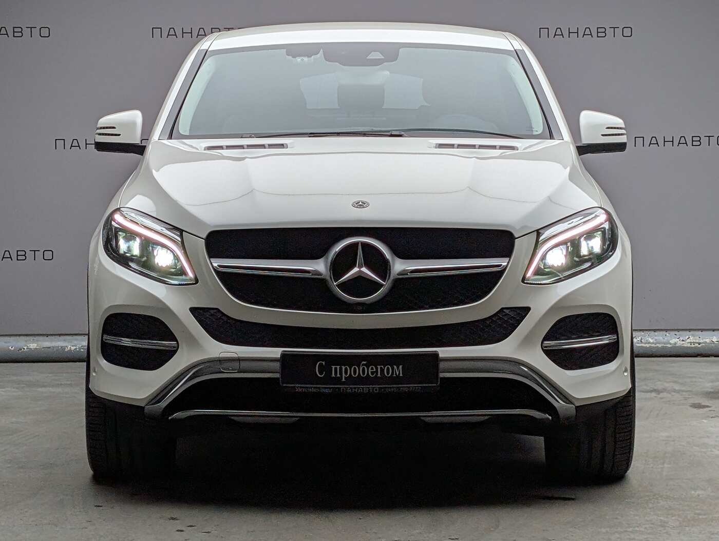 Mercedes-Benz GLE 350 d 4Matic купе