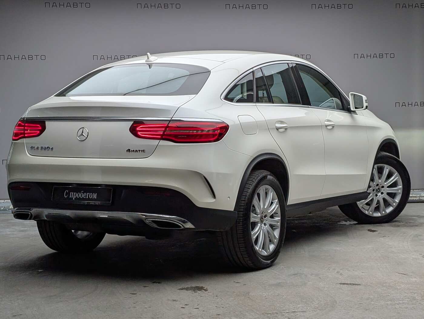 Mercedes-Benz GLE 350 d 4Matic купе