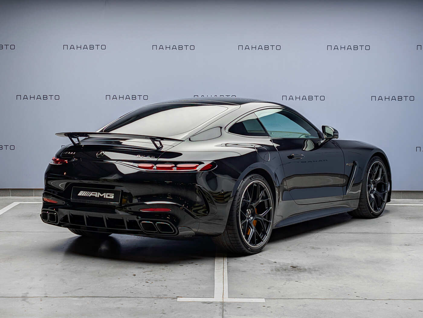 Mercedes-Benz AMG GT 63 4Matic+ Coupe (II)