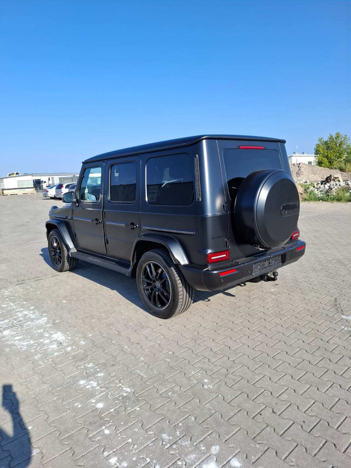 Mercedes-Benz G 450 d (III)