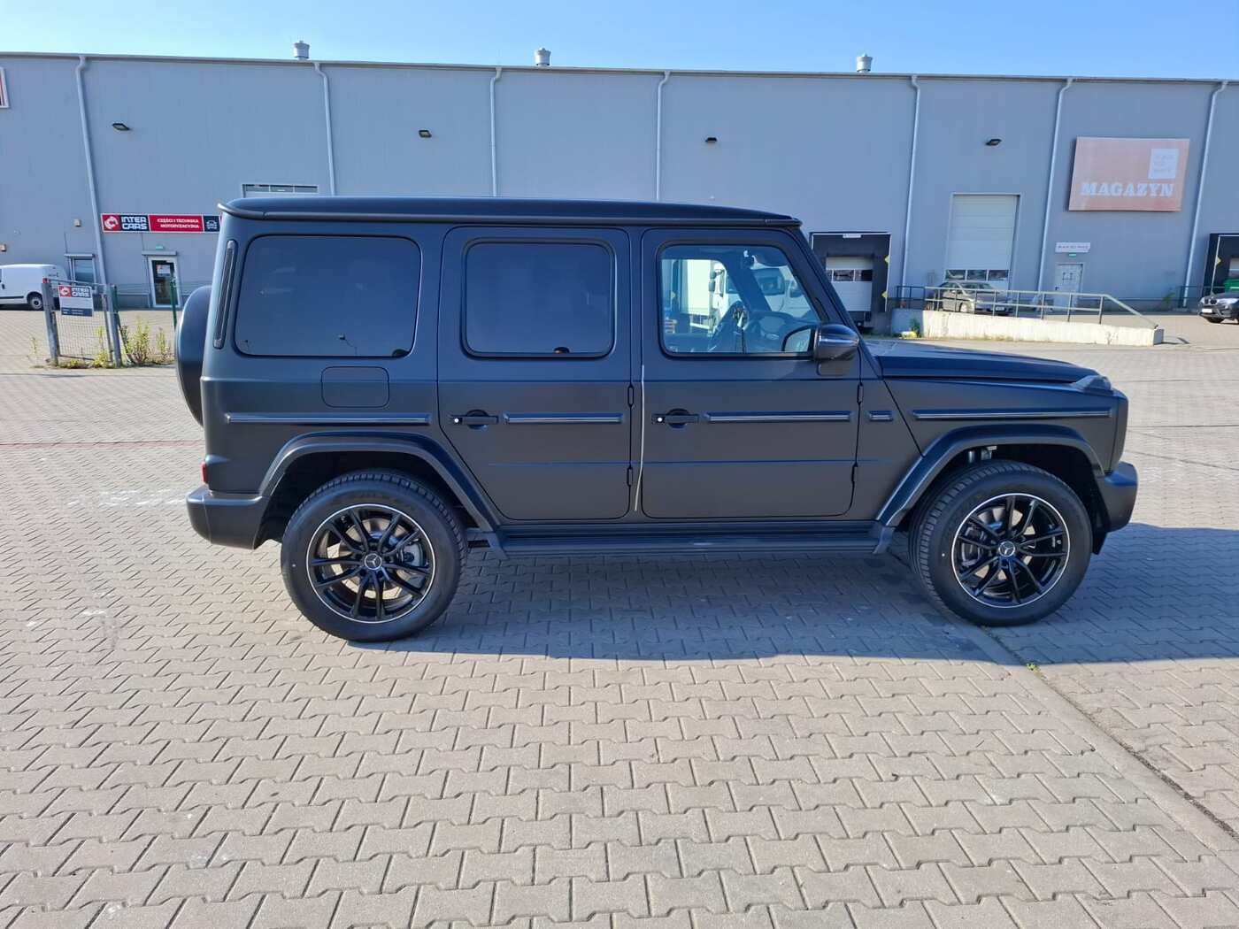 Mercedes-Benz G 450 d (III)