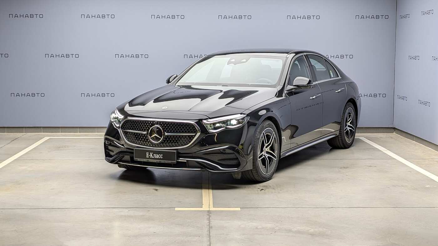 Mercedes-Benz E 300 4MATIC (VI)