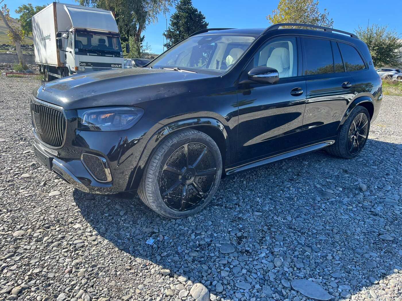 Mercedes-Benz Mercedes-Maybach GLS 600 4MATIC (II Рестайлинг)