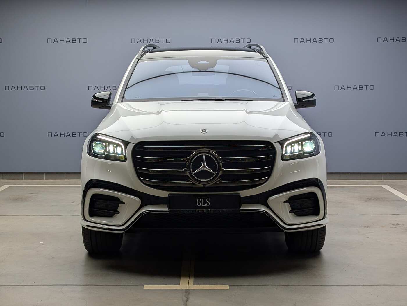 Mercedes-Benz GLS 450 d 4MATIC (II Рестайлинг)