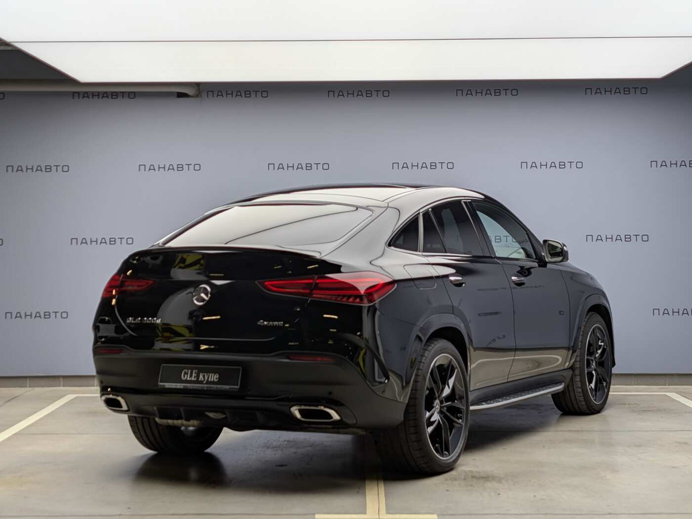 Mercedes-Benz GLE 300 d 4MATIC Coupe (II Рестайлинг)