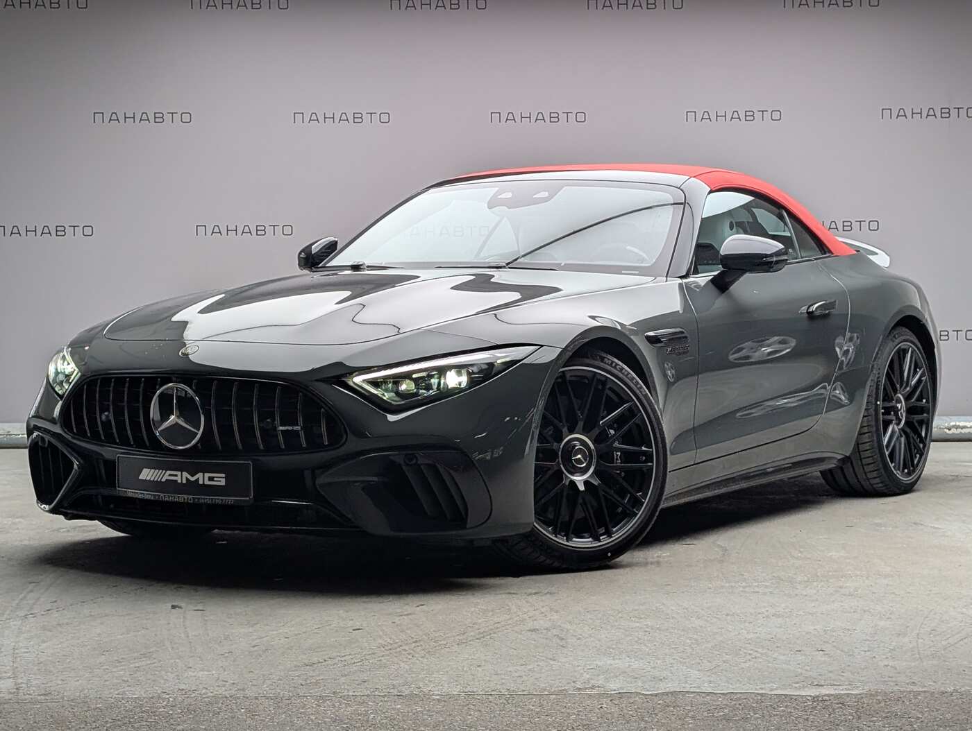 Mercedes-Benz Mercedes-AMG SL 63 (IV)