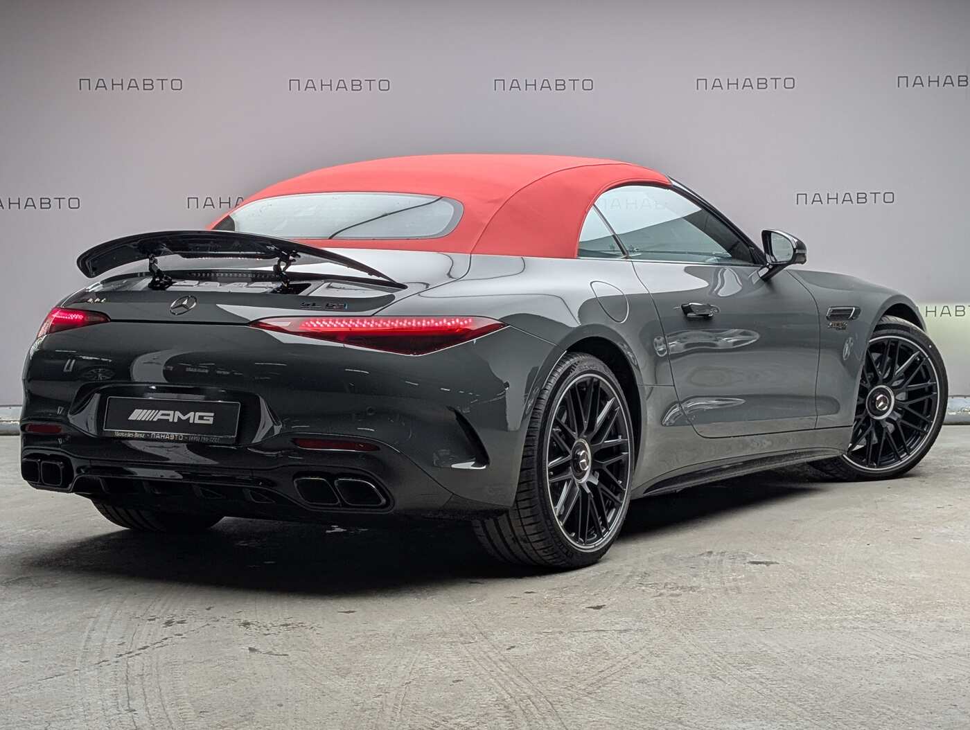 Mercedes-Benz Mercedes-AMG SL 63 (IV)