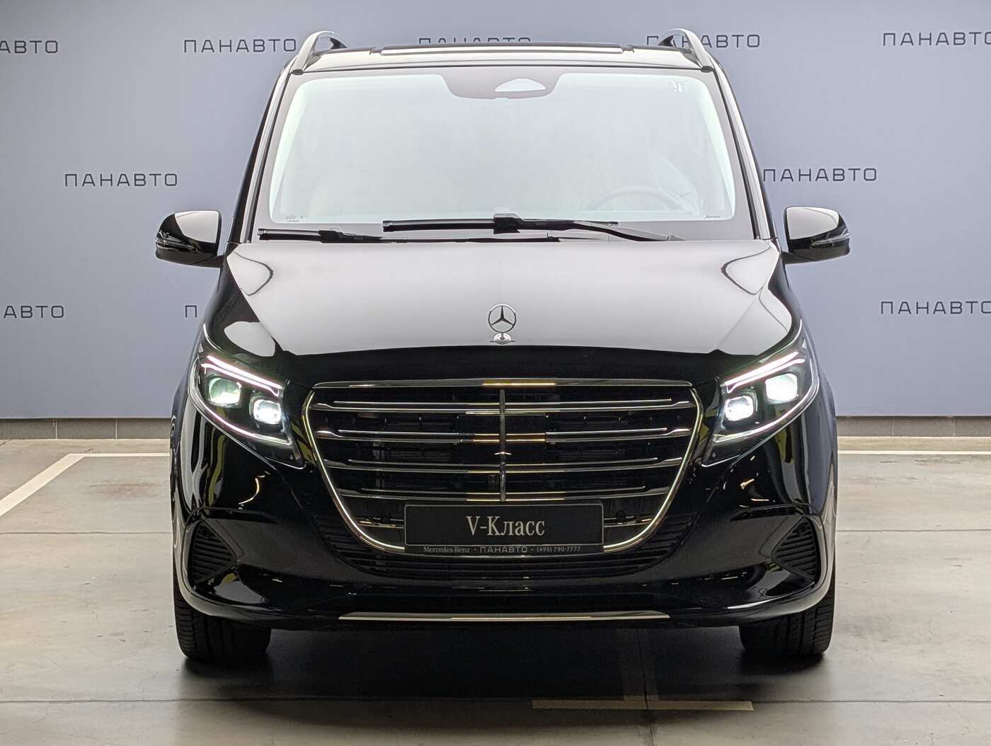 Mercedes-Benz V 300 d EL 4MATIC Facelift (III Рестайлинг 2)