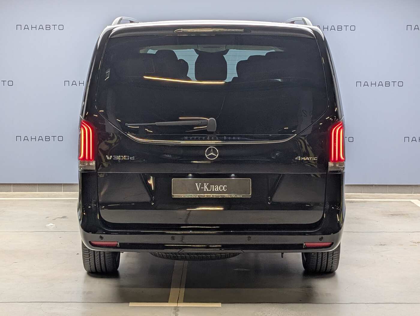 Mercedes-Benz V 300 d EL 4MATIC Facelift (III Рестайлинг 2)