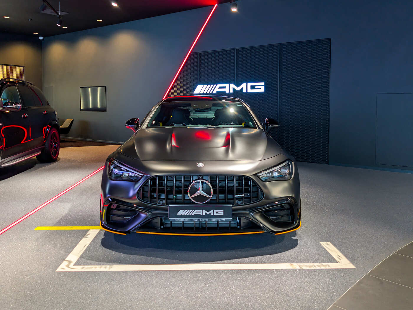 Mercedes-Benz Mercedes-AMG CLE 53 4MATIC+ (I)