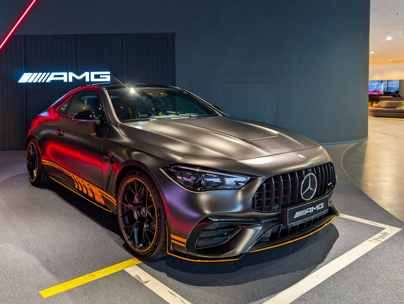 Mercedes-Benz Mercedes-AMG CLE 53 4MATIC+ (I)