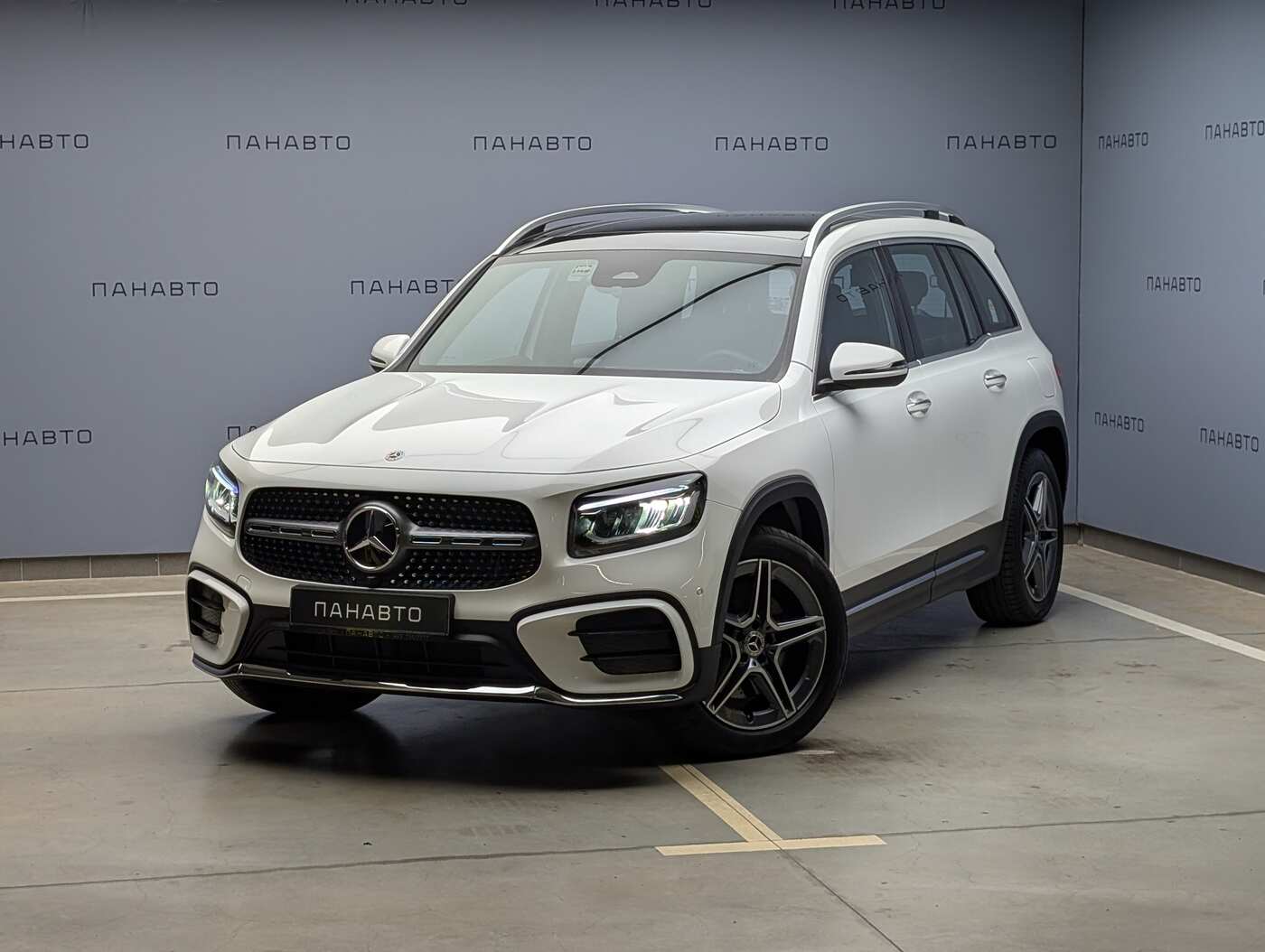 Mercedes-Benz GLB 250 4MATIC Sport