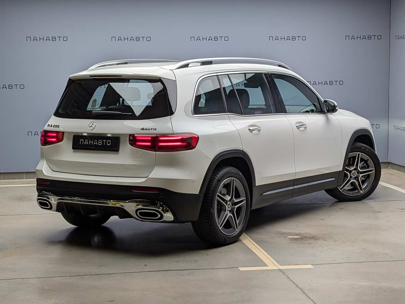 Mercedes-Benz GLB 250 4MATIC Sport