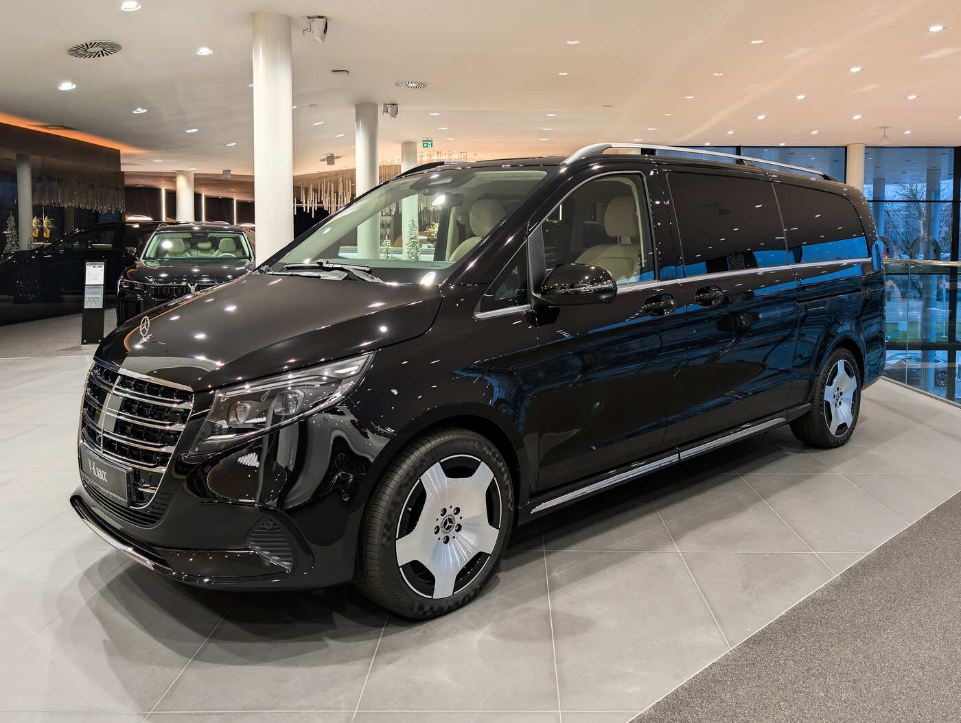 Mercedes-Benz V 300 d EL 4MATIC Facelift (III Рестайлинг 2)