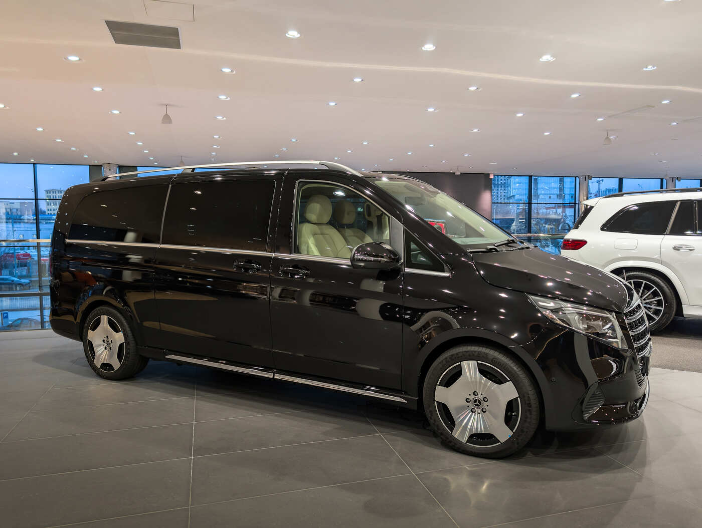 Mercedes-Benz V 300 d EL 4MATIC Facelift (III Рестайлинг 2)