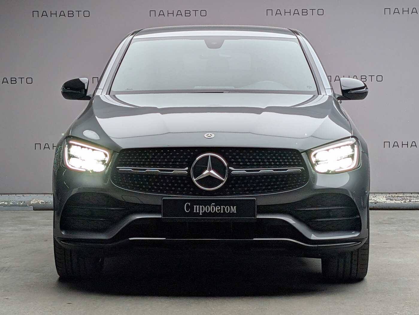 Mercedes-Benz GLC 300 d 4MATIC купе Sport