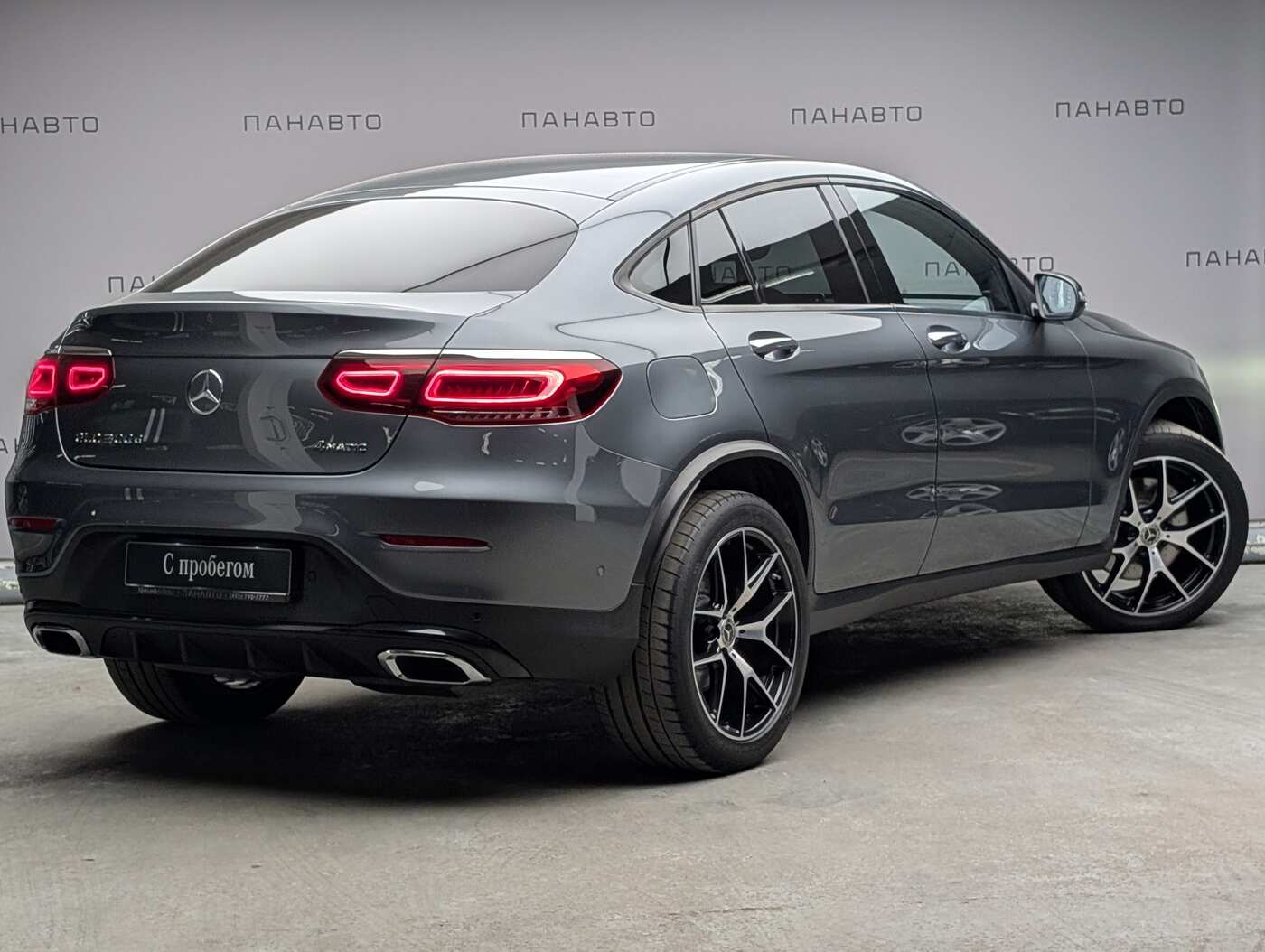 Mercedes-Benz GLC 300 d 4MATIC купе Sport