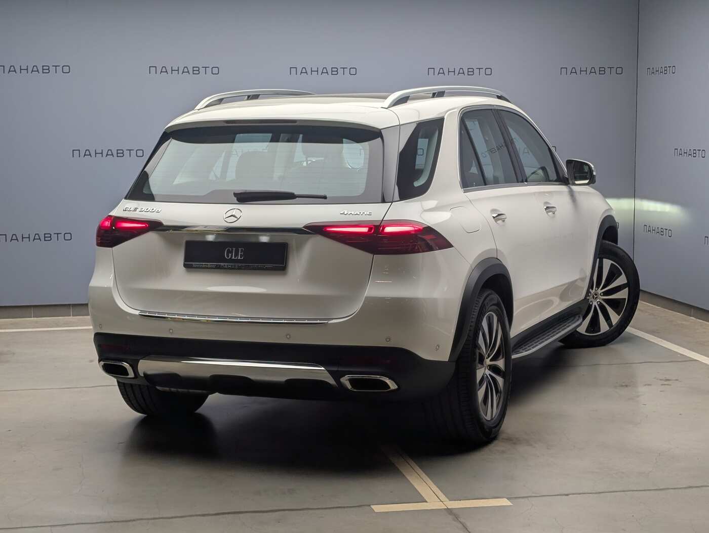 Mercedes-Benz GLE 300 d 4MATIC (II Рестайлинг)