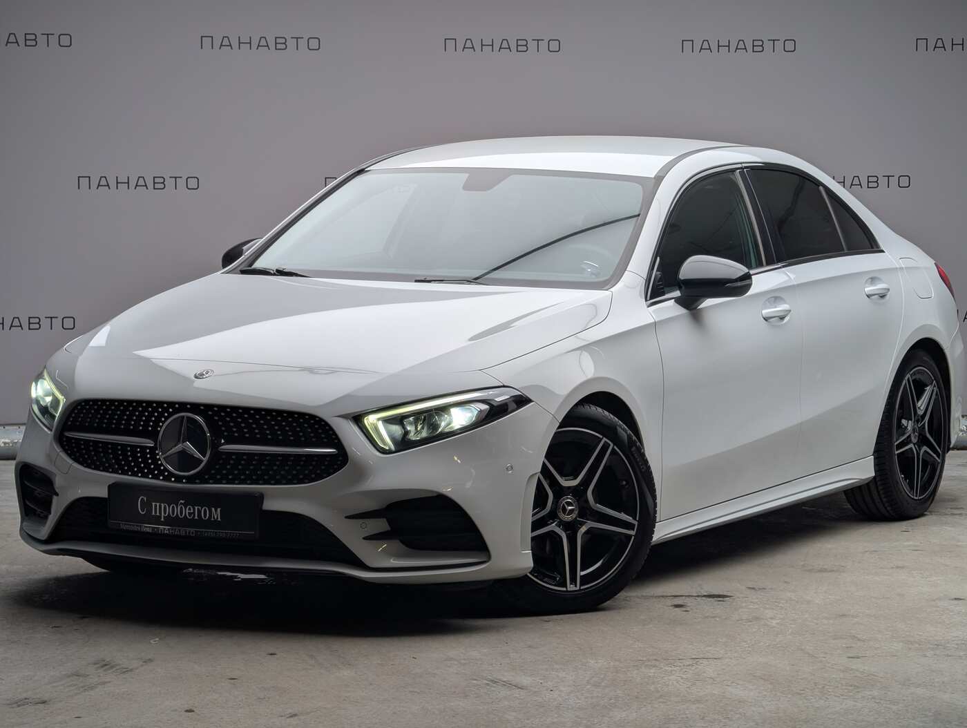 Mercedes-Benz A 200 Sport Sedan